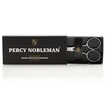 Percy Nobleman Beard and mustache scissors 1 pc