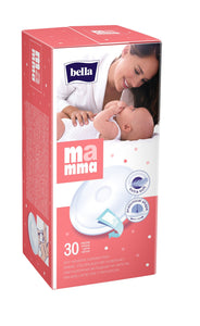 Bella Mamma Basic breast pads 30 pcs - mydrxm.com