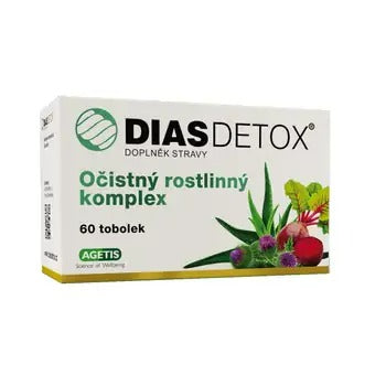 DIAS DETOX 60 capsules