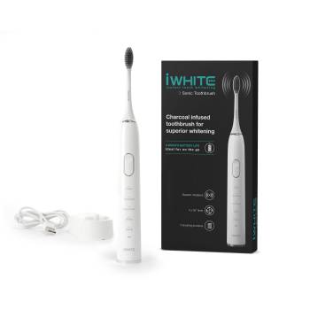 iWhite Sonic toothbrush with activated carbon - mydrxm.com