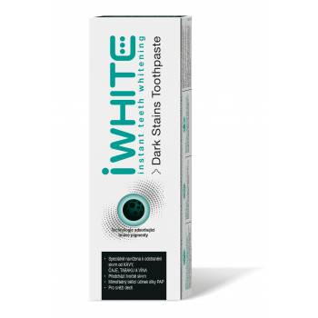 iWhite Dark Stains Whitening Toothpaste 75 ml - mydrxm.com