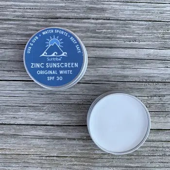 Suntribe Natural Zinc Sunscreen Original White SPF30 - 10 g