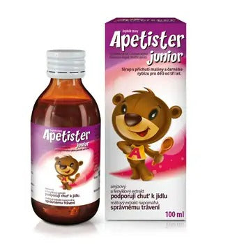 Apetister JUNIOR syrup 100 ml