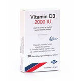 IBSA Vitamin D3 2000 IU 30 mouth-soluble films