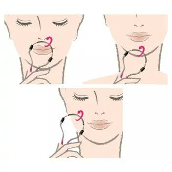 Beter Facial hair remover spring epilator black