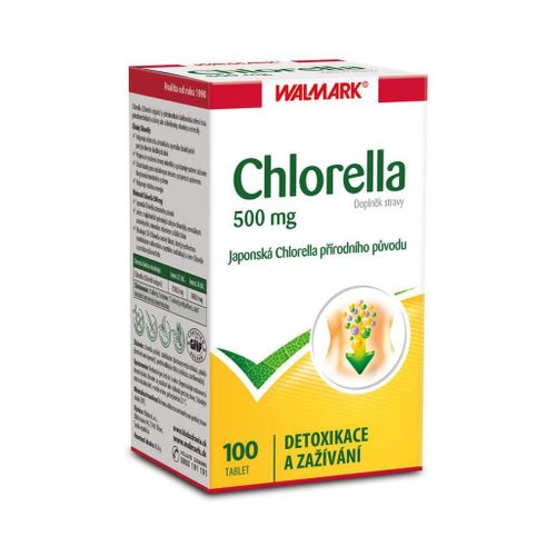 Walmark Chlorella 500 mg 100 tablets