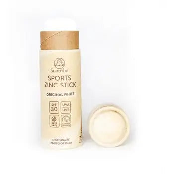 Suntribe Natural Sport Zinc Tanning stick Original white SPF30 - 30 g