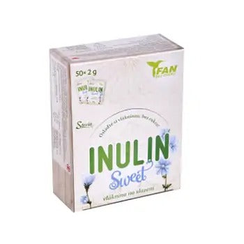 FAN Inulin Sweet sweetening fiber 50x2 g