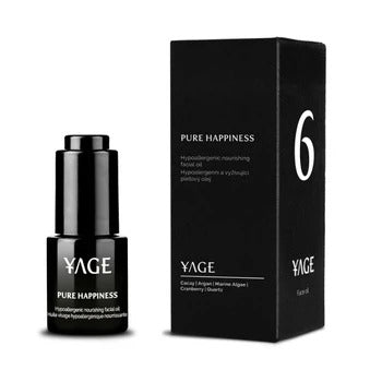 YAGE Pure Happiness hypoallergenic and nourishing skin oil 15 ml