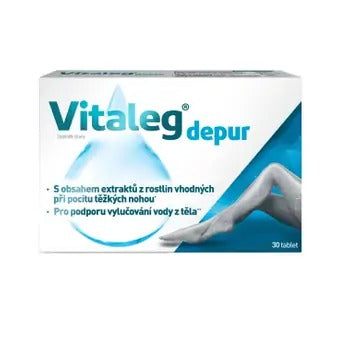 Aflofarm Vitaleg depur 30 tablet