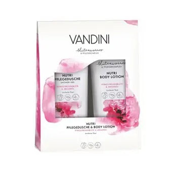 VANDINI NUTRI shower gel 200 ml + body lotion 200 ml