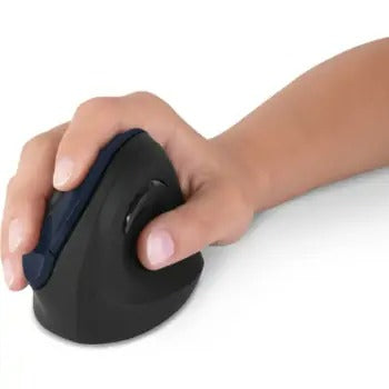 Connect IT CMO-2700-BL ergonomic vertical mouse blue