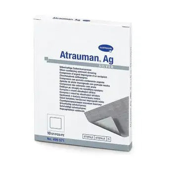 Atrauman Ag Sterile compress 10 x 10 cm 10 pcs