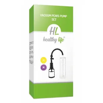 Healthy life Penis Vacuum Pump white