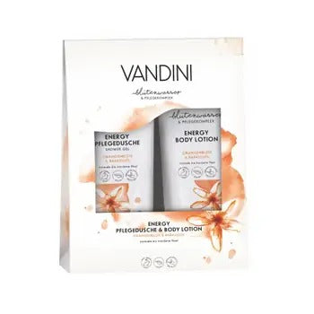 VANDINI ENERGY shower gel 200 ml + body lotion 200 ml