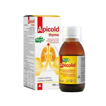 Apicold thyme syrup 100 ml
