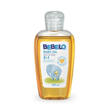 BEBELO Baby oil 2-in-1 - 125 ml