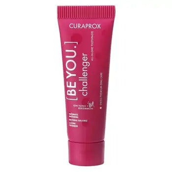 Curaprox BE YOU single Challenger red toothpaste 10 ml
