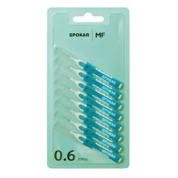 Spokar MF Interdental brushes 0.6 mm mini 8 pcs