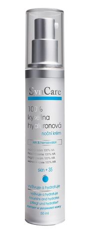 SynCare 100% Hyaluronic Acid Night Cream 50 ml