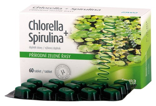 Favea Chlorella + Spirulina 60 tablets