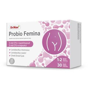 Dr. Max Probio Femina 30 capsules