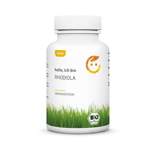 Hallo, ich bin Rhodiola 60 capsules