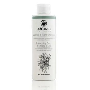 ODYLIQUE Anti-dandruff shampoo with nettle and Tea Tree oil 200 ml