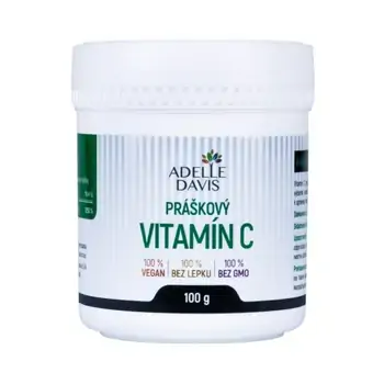 Adelle Davis Vitamin C powder 100 g