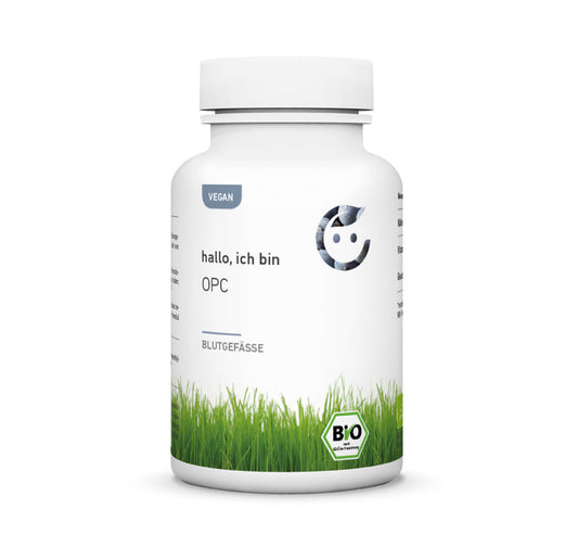 Hallo, ich bin OPC 80 capsules