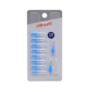 UBrush! Interdental brush 0.5 mm blue 10 pcs