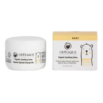 ODYLIQUE Healing baby ointment SOOTHING SALVE BIO 50 g