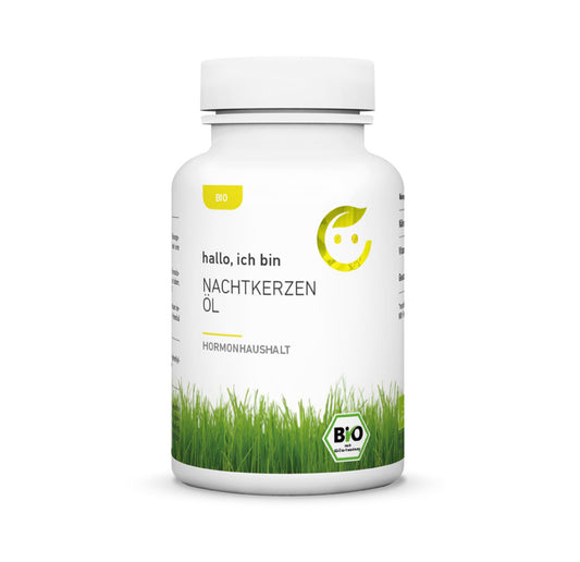 Hallo, ich bin evening primrose oil 120 capsules