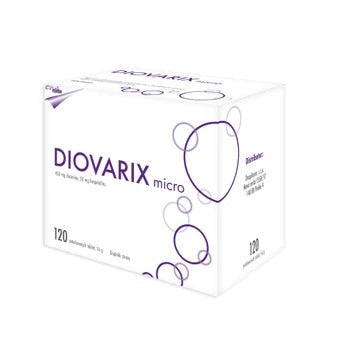 Diovarix micro 120 tablets