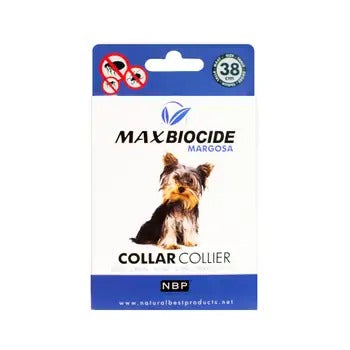 Max Biocide Dog Collar for dogs 38 cm