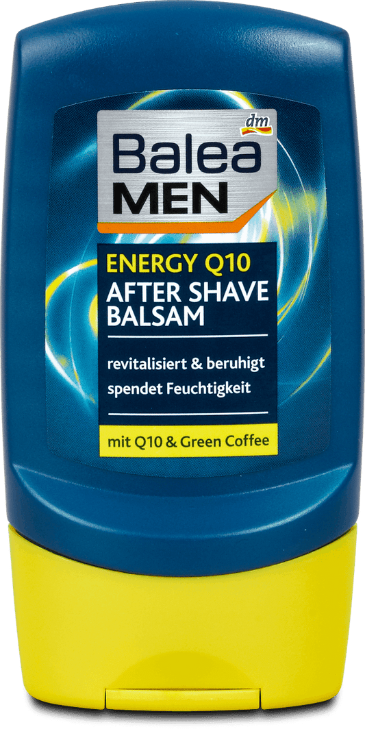 Balea MEN Energy Q10 After Shave Balm, 100 ml