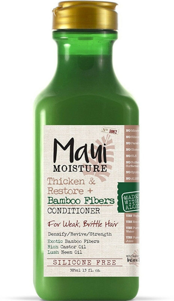 Maui Moisture Bamboo Fibers hair conditioner, 385 ml