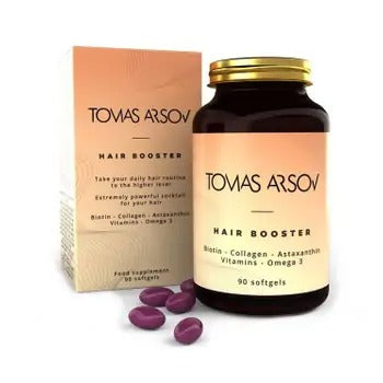 Tomas Arsov Hair Booster 90 capsules