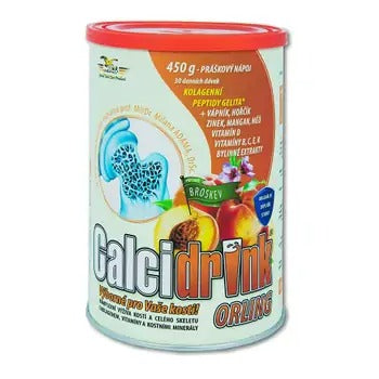 Calcidrink peach drink 450 g