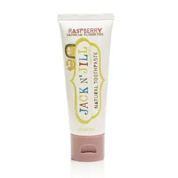 JACK N 'JILL Natural children's toothpaste Raspberry 50 g