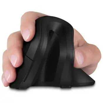Connect IT CMO-2900-BK ergonomic vertical wireless mouse