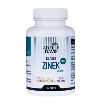 Adelle Davis Zinc Forte 25 mg 60 capsules