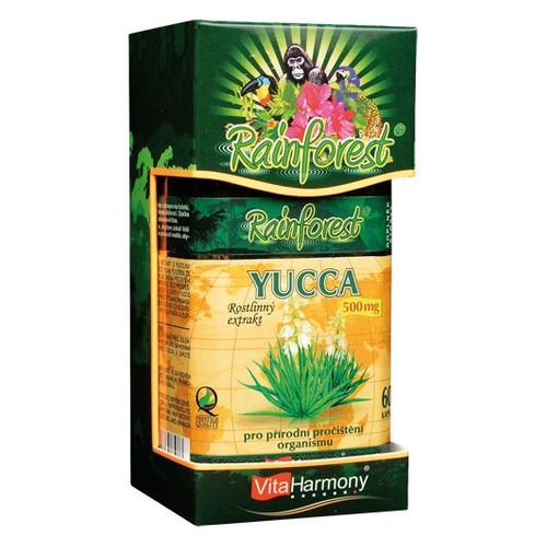 VitaHarmony Yucca 500 mg 60 capsules