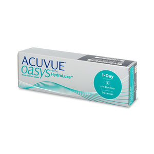 Acuvue Oasys 1 Day with HydraLuxe 30 contact lenses