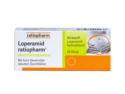 Loperamide acute 20 tablets