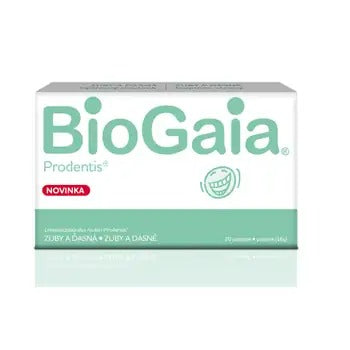 BioGaia ProDentis oral probiotic 20 tablets