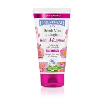 I Provenzali BIO Rosa skin peeling 75 ml