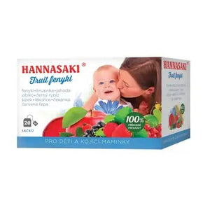 Hannasaki Fruit Fennel for children and nursing mothers 20 bags