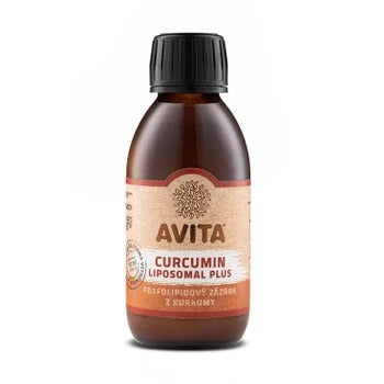 AVITA Curcumin Liposomal Plus solution 150 ml