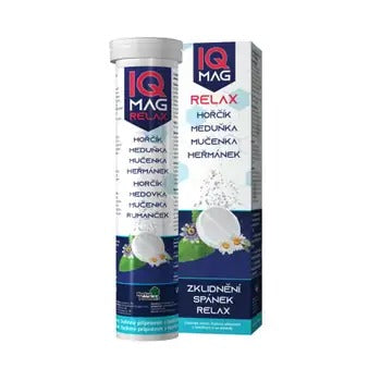 IQ Mag RELAX 20 effervescent tablets